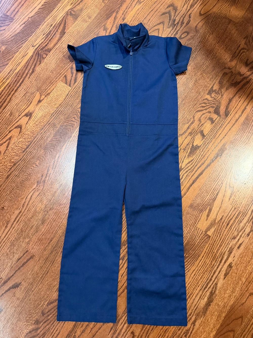 Knuckleheads Monkey Mechanic Jumpsuit Coveralls Costume Youth Size 7T